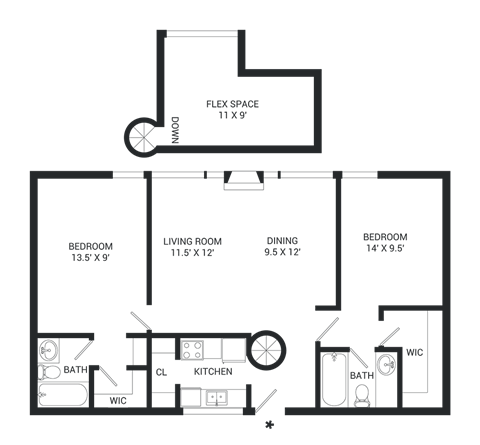 Mylo Apartment Homes| Fort Worth, TX
